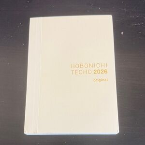 Hobonichi Techo 2026 Planner - Cream